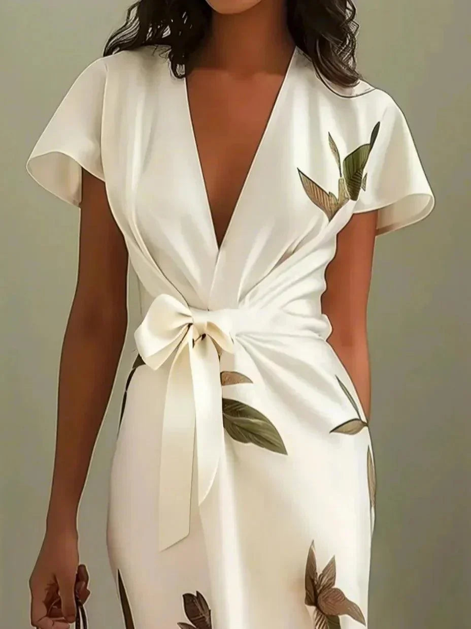 Julianne™ | Chic Wrap Dress