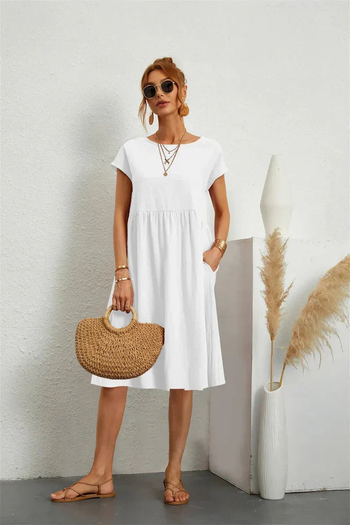 Robin™ | Relaxed Pocket Dress