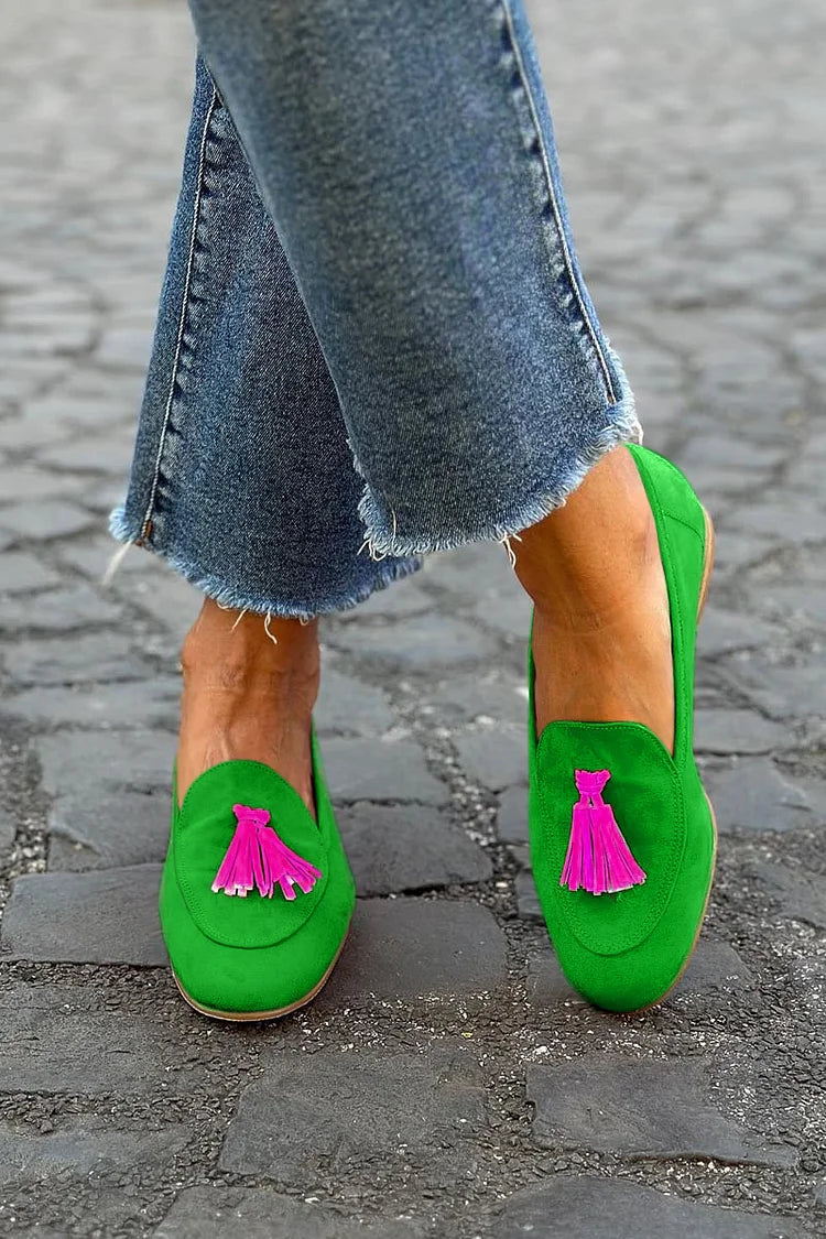Cassidy™ | Loafers with Tassel Detail