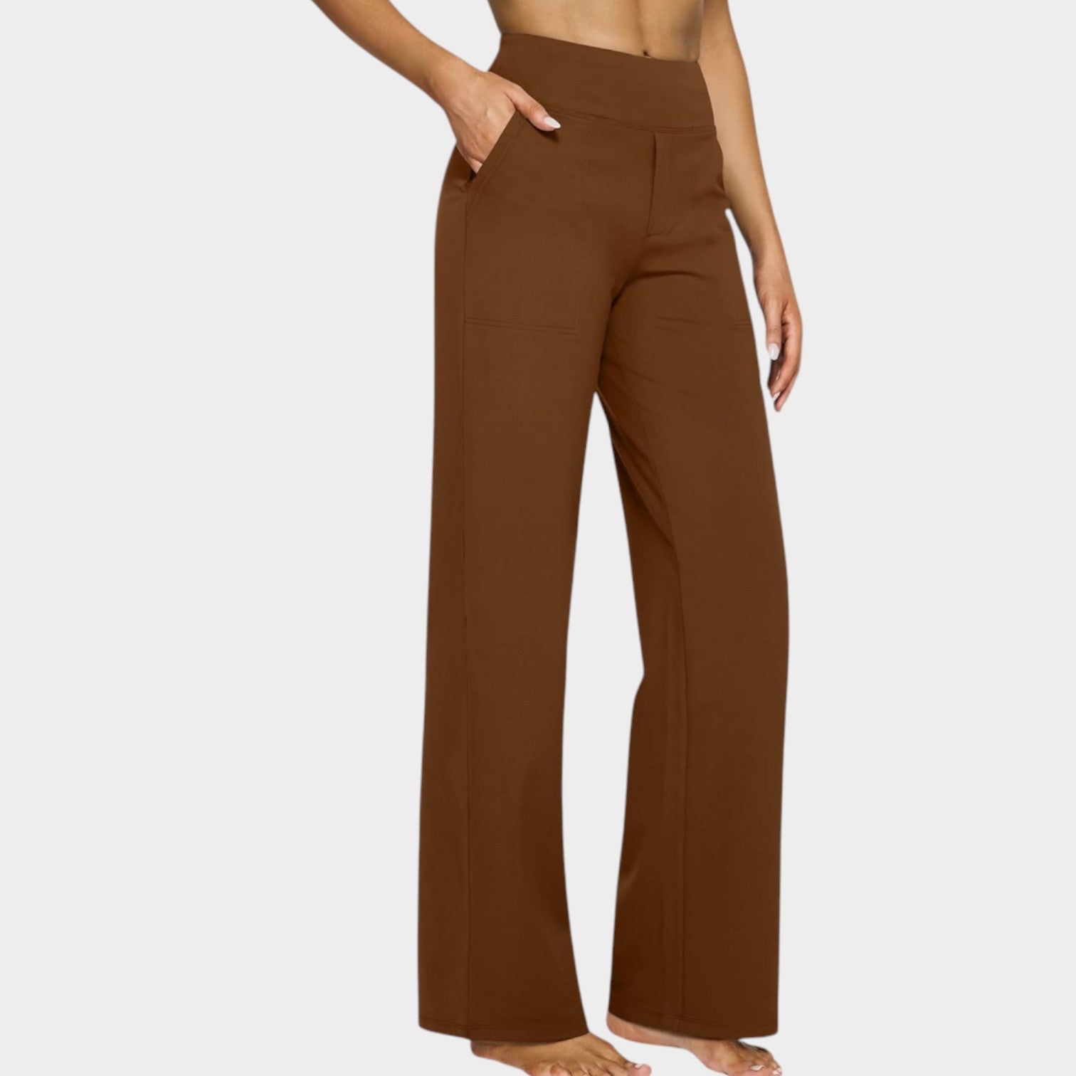 Comfort Wide Leg Pants