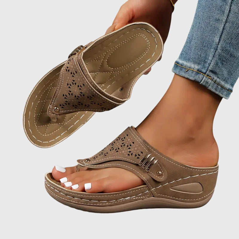 Orthopedic Toe Post Comfort Sandals