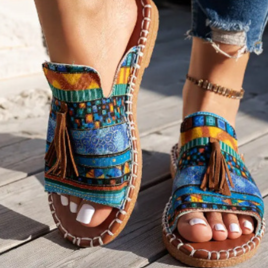 Robin™ | Cozy Flat Sandals