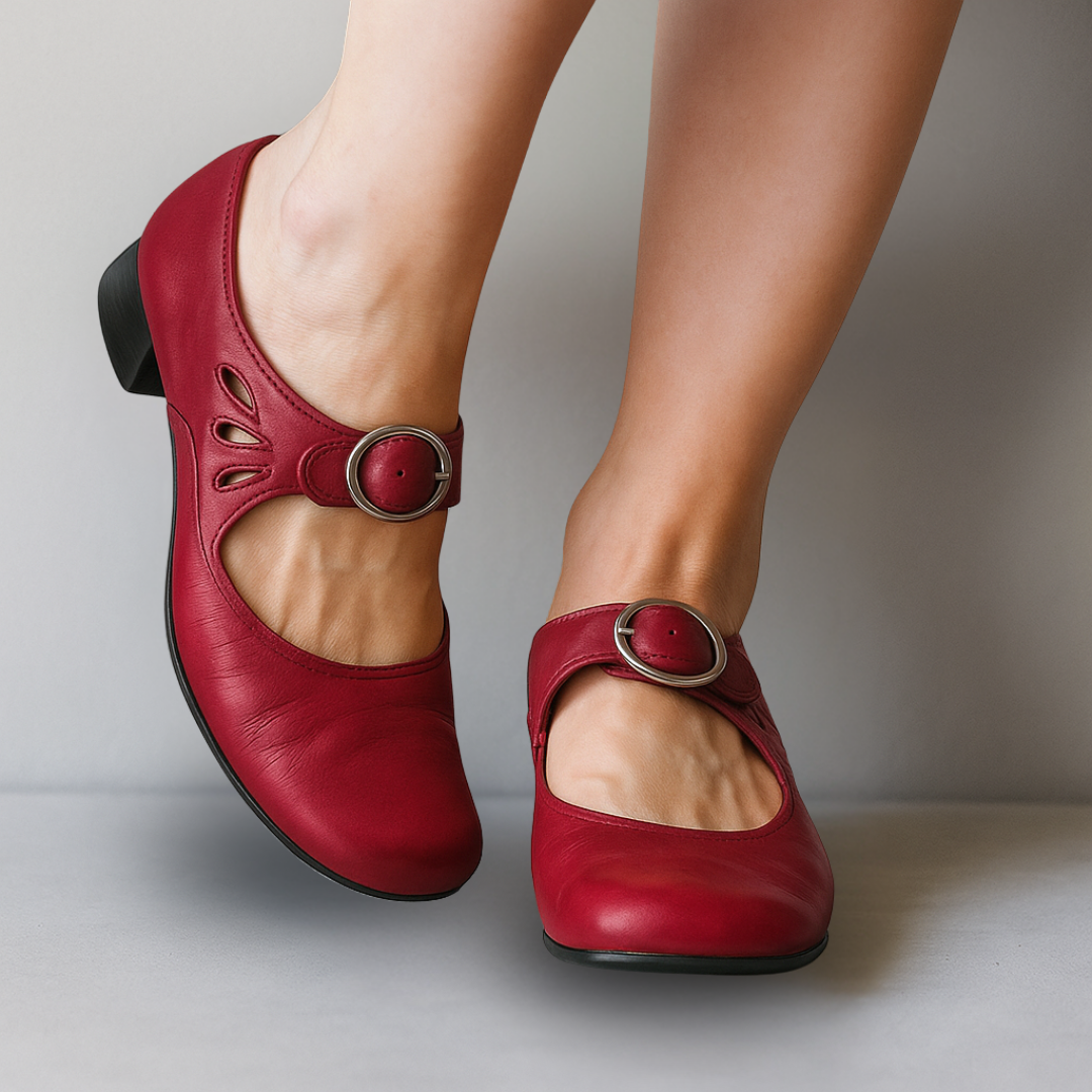 Colleen™ | Vegan Leather Orthopedic Sandals