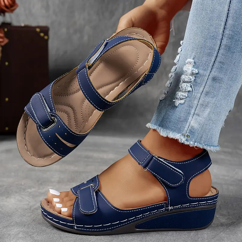 Nina™ | Wedge Heel Orthopedic Sandals