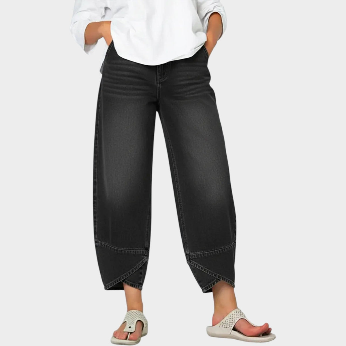Women's Wide Leg Denim Jeans