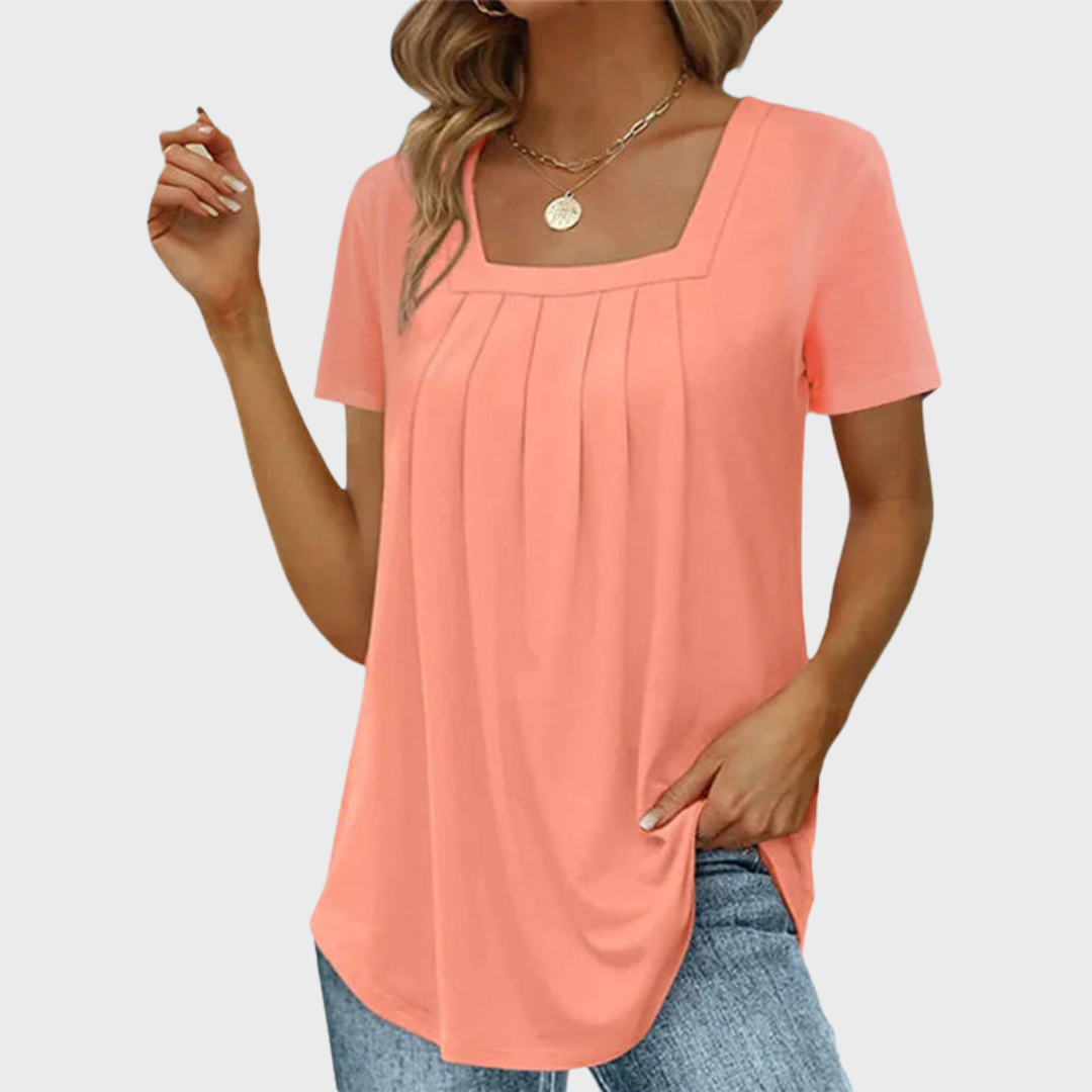 Norma™ | Lightweight Summer Blouse