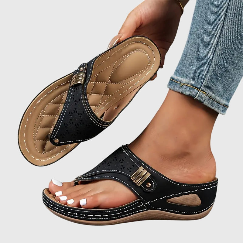 Orthopedic Toe Post Comfort Sandals