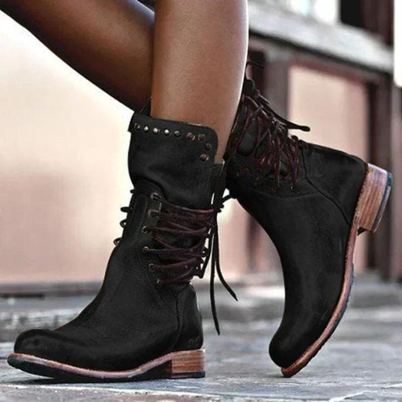 Luth™ | Chic Leather Boot Collection