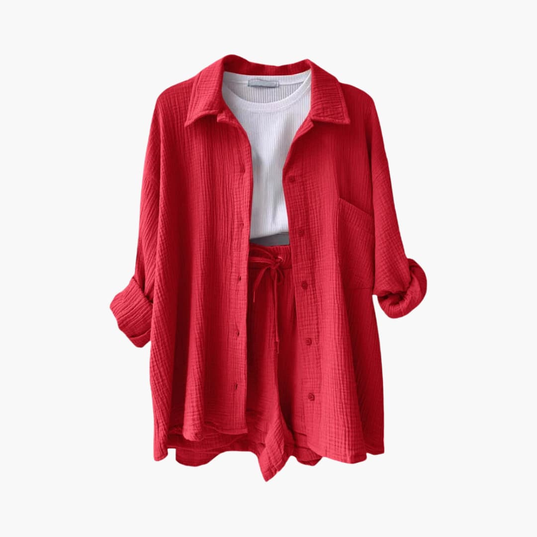 Rosa™ | Stylish and Relaxed Two-Piece Ensemble