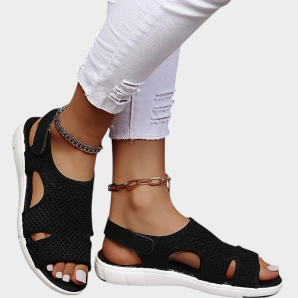 Women's Orthopedic Sandals Breathable Slip On
