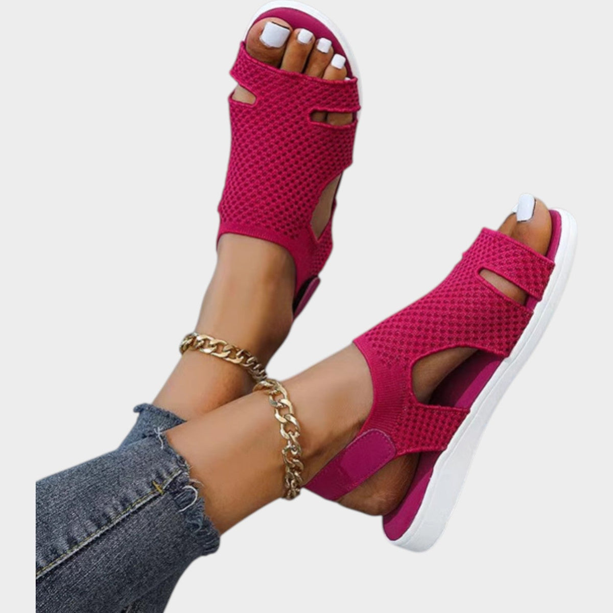 Women's Orthopedic Sandals Breathable Slip On