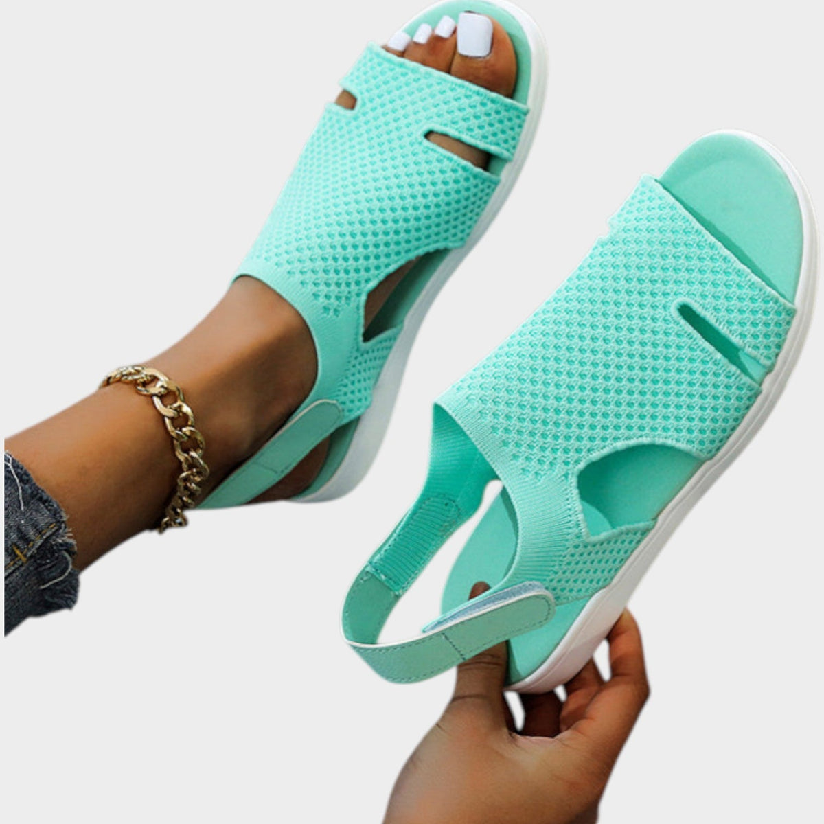 Women's Orthopedic Sandals Breathable Slip On