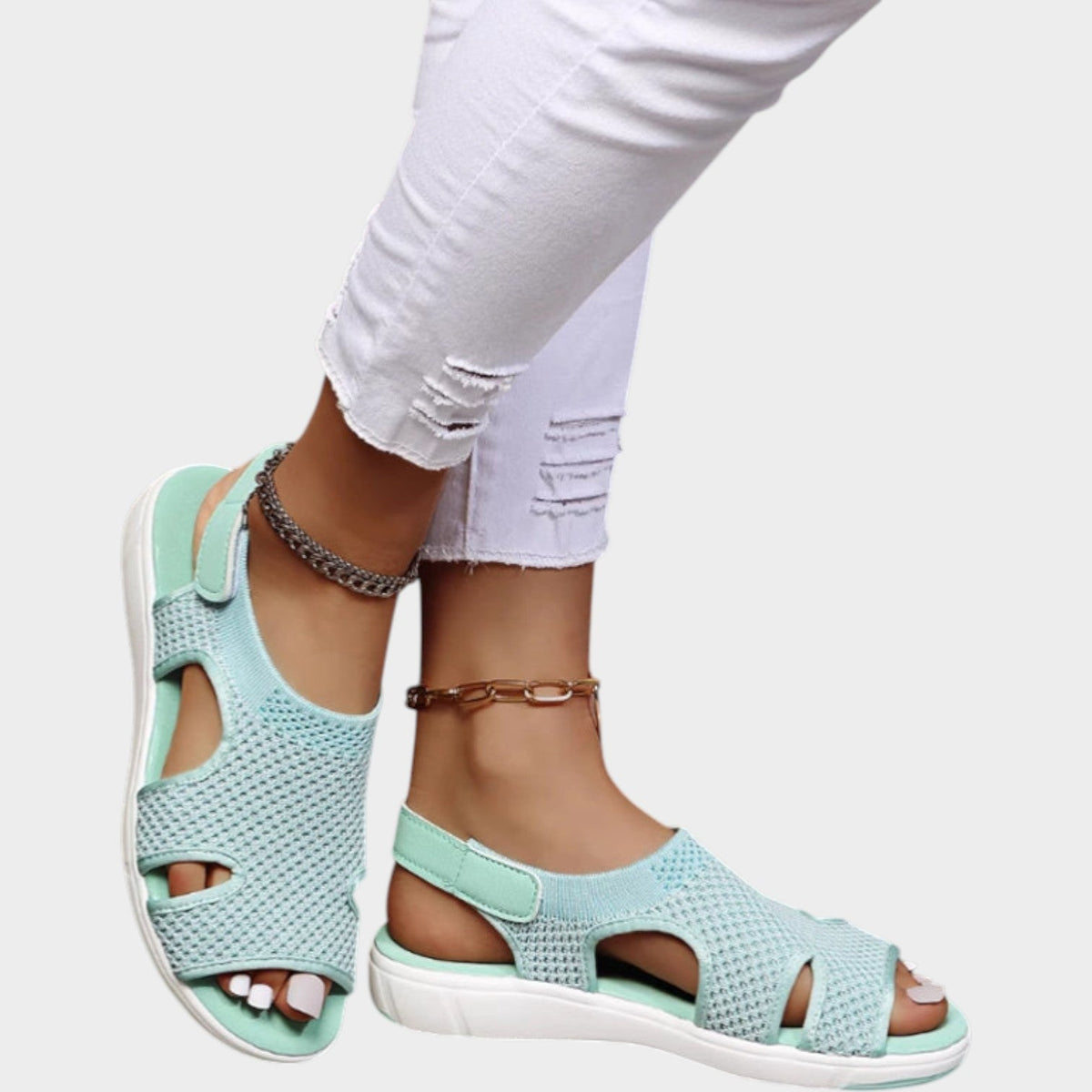 Women's Orthopedic Sandals Breathable Slip On
