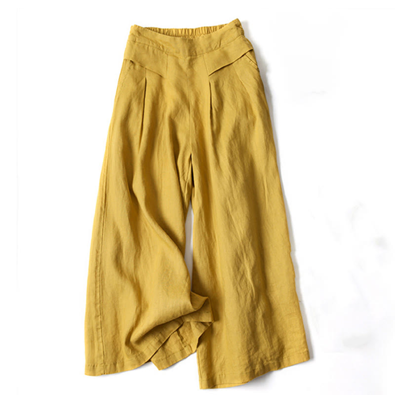 Marisa™ | Relaxed Wide-Leg Trousers