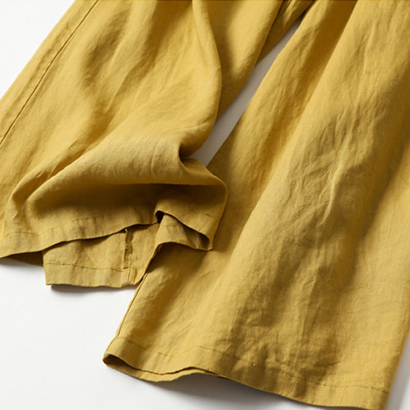 Marisa™ | Relaxed Wide-Leg Trousers