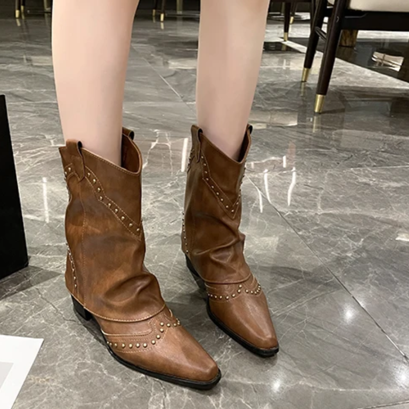 Sierra™ | Embellished Western Boots