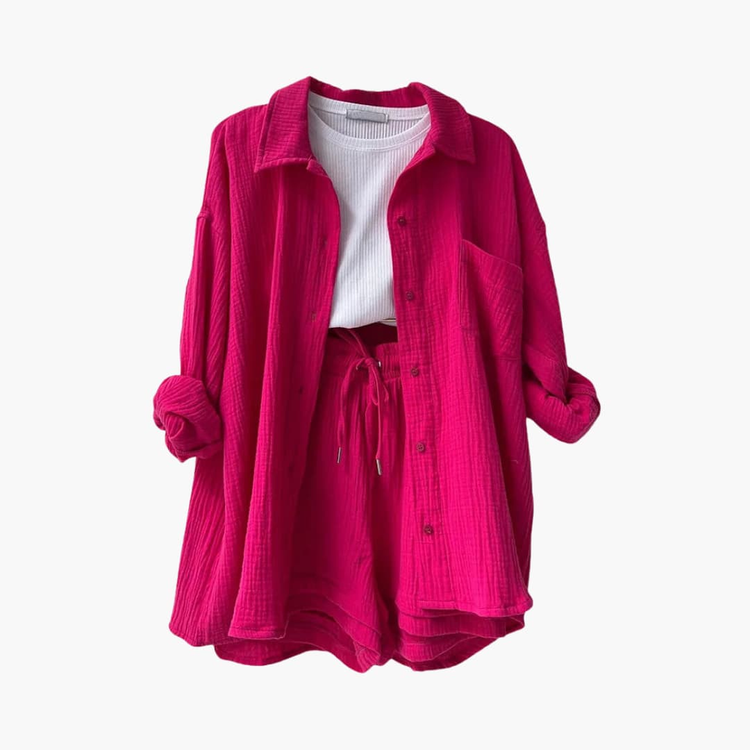Rosa™ | Stylish and Relaxed Two-Piece Ensemble