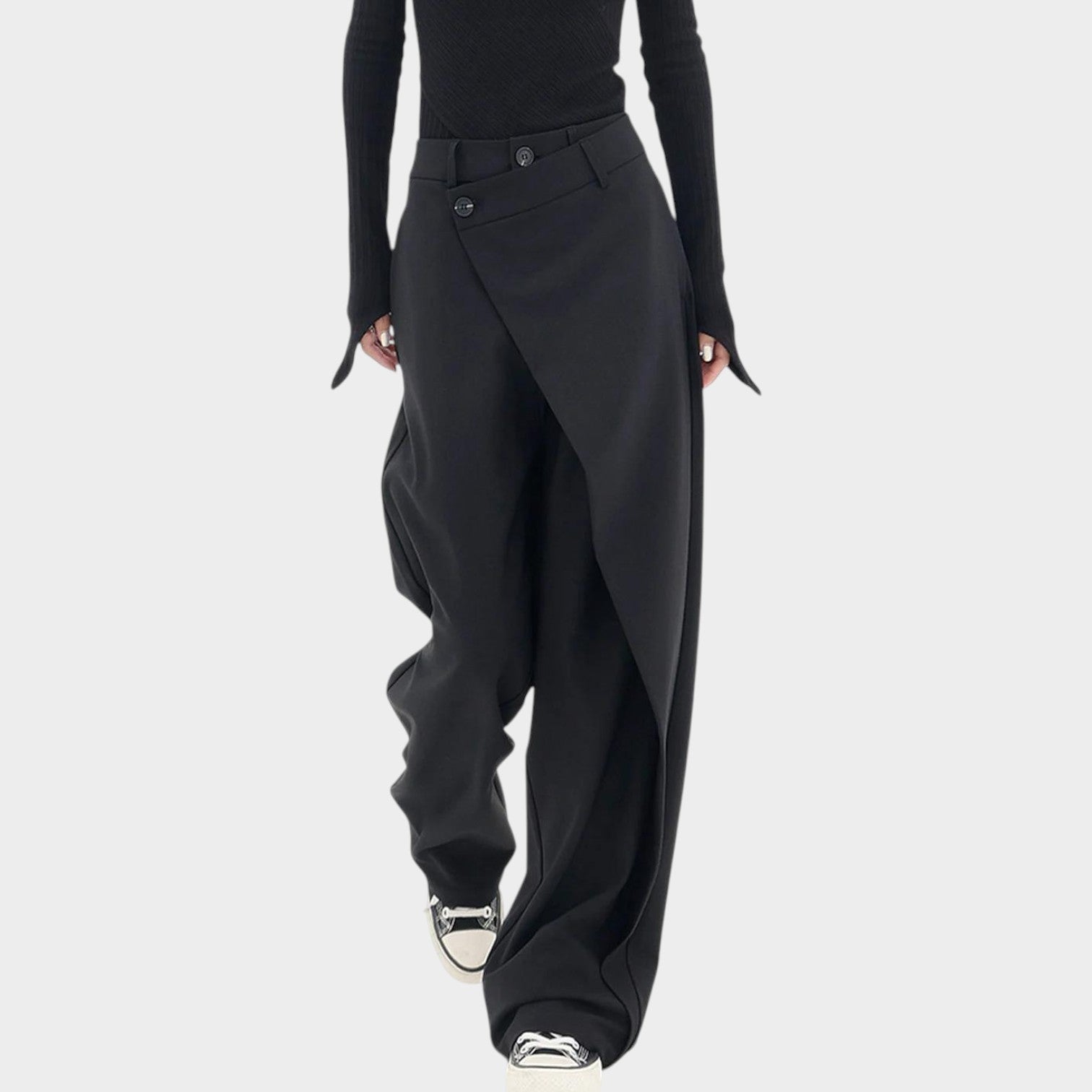 Baggy Wide Leg Pants