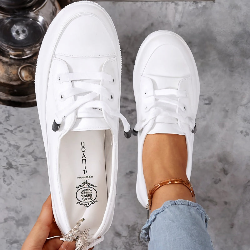 Billie | Women's Lace-Up Low-Top Casual Sneakers
