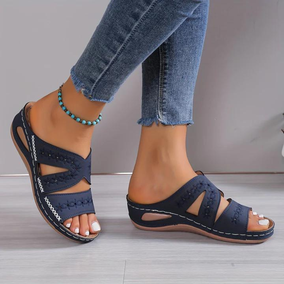Maren | Women's Comfort-Focused Orthopedic Sandals with Cushioning