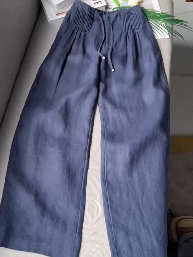 Annabelle™ | Relaxed Fit Wide-Leg Trousers