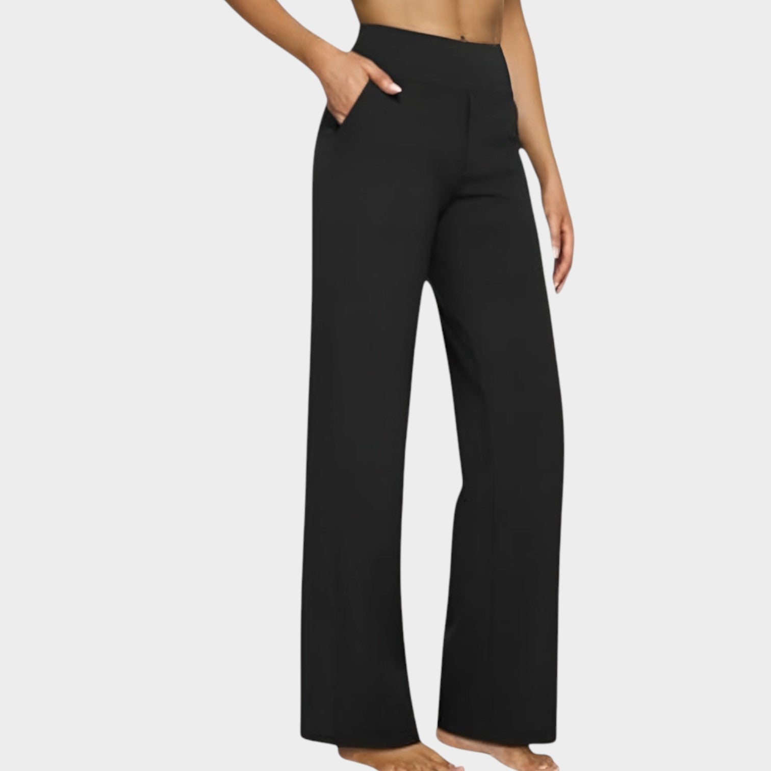 Comfort Wide Leg Pants