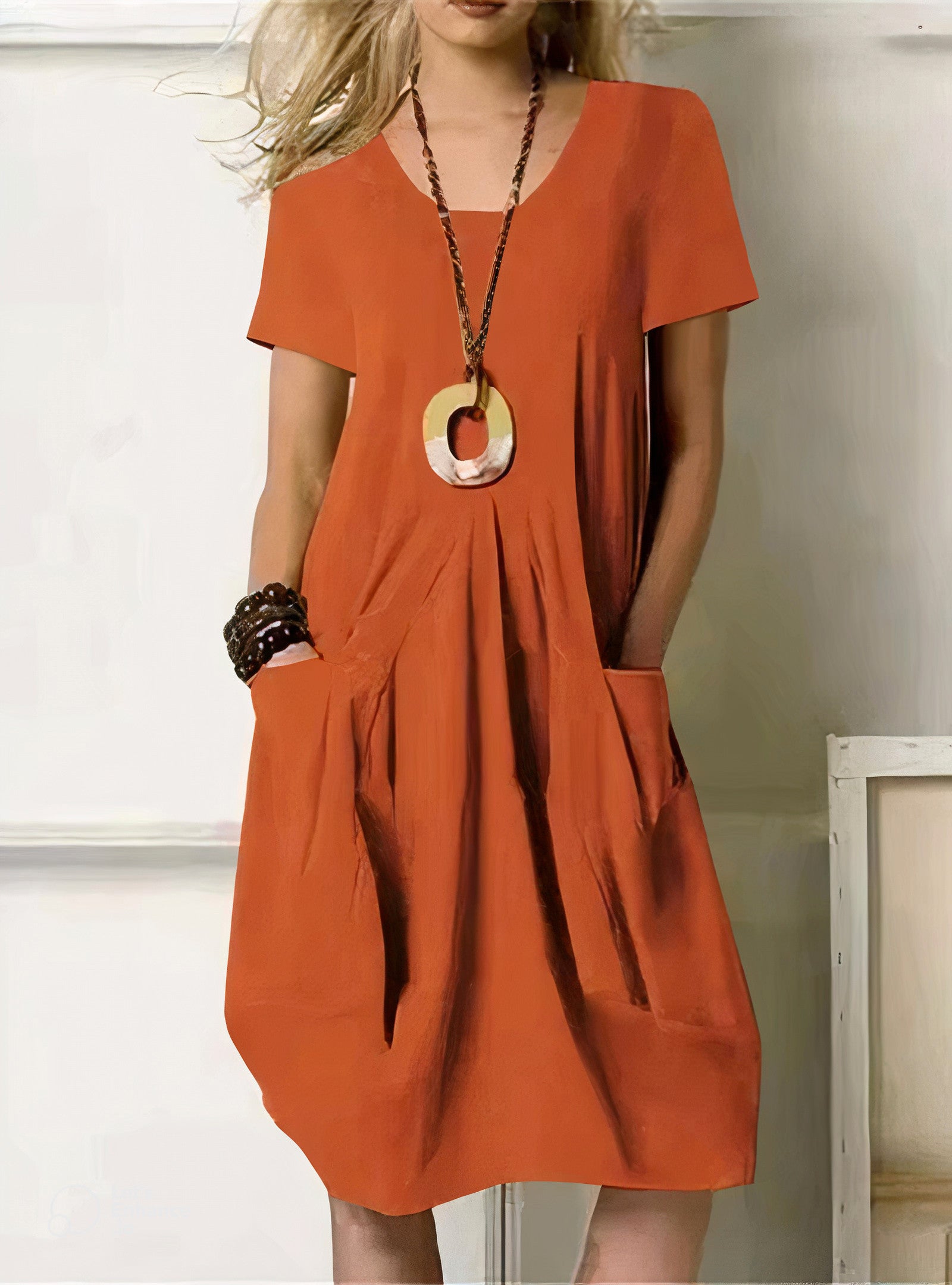 Evelyn™ | Easygoing Fit Dress