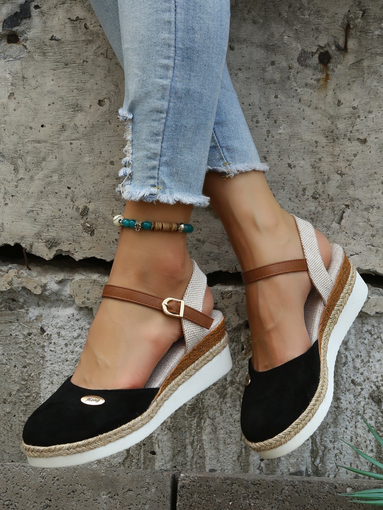 Ruby | Women's Cushioned Woven Orthopedic Sandals