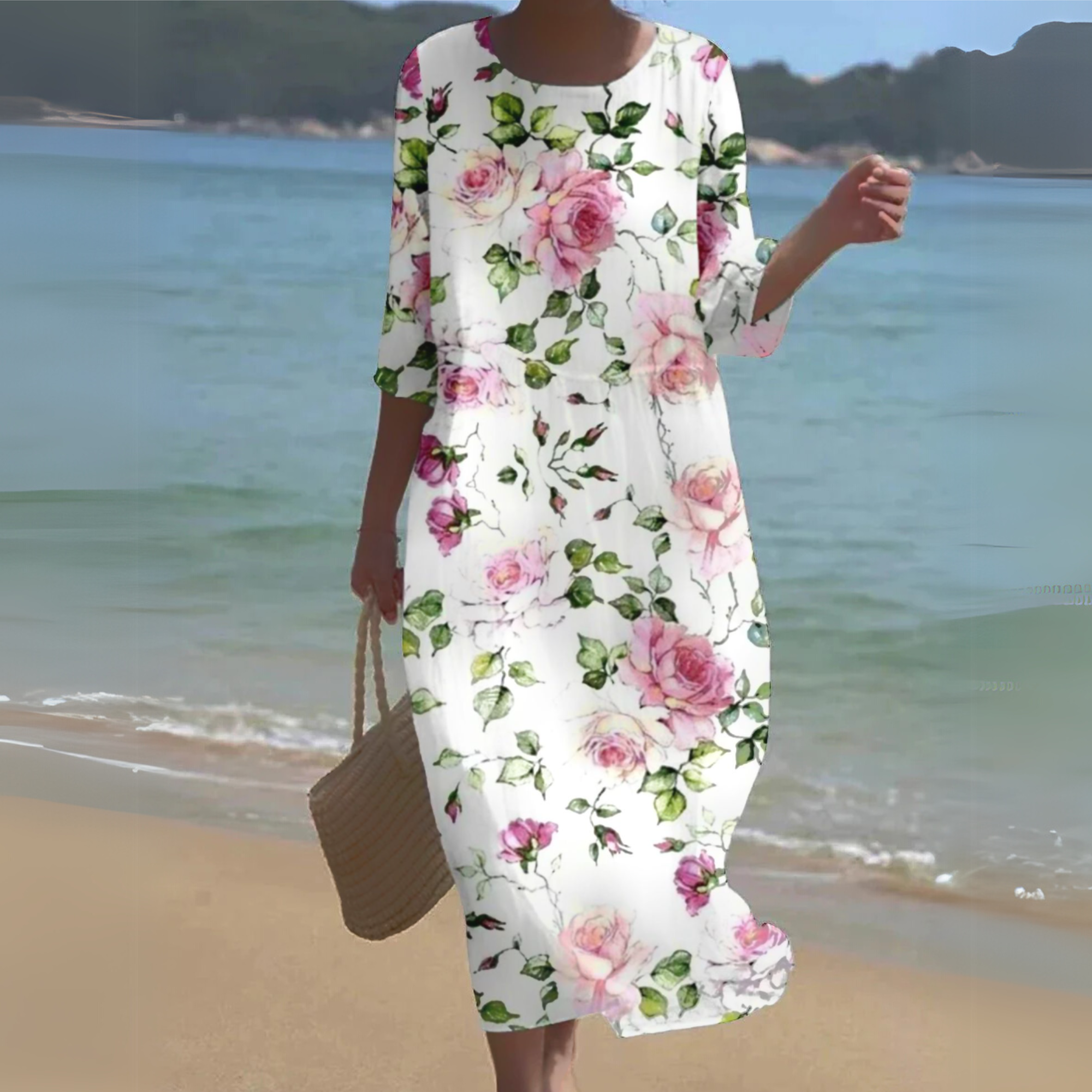 Angelina™ | Elegant Floral Dress for Women