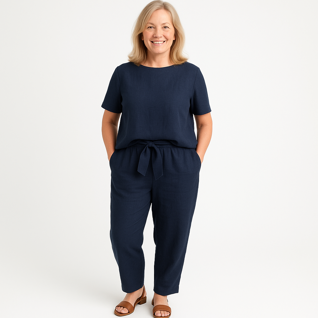 Marilyn™ | Chic Women's Summer Two-Piece Ensemble