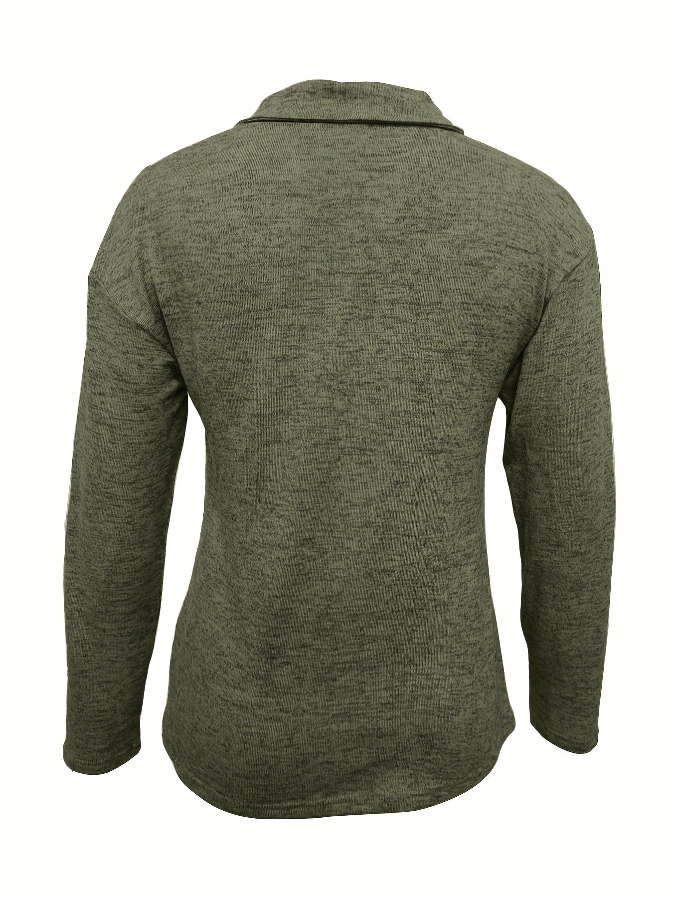 Quinn | Women's Long Sleeve Casual Half Zip Pullover