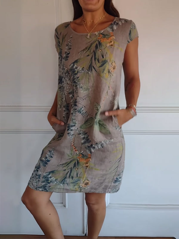 Marilyn™ | Cozy Round Neck Dress