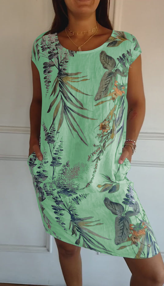 Marilyn™ | Cozy Round Neck Dress