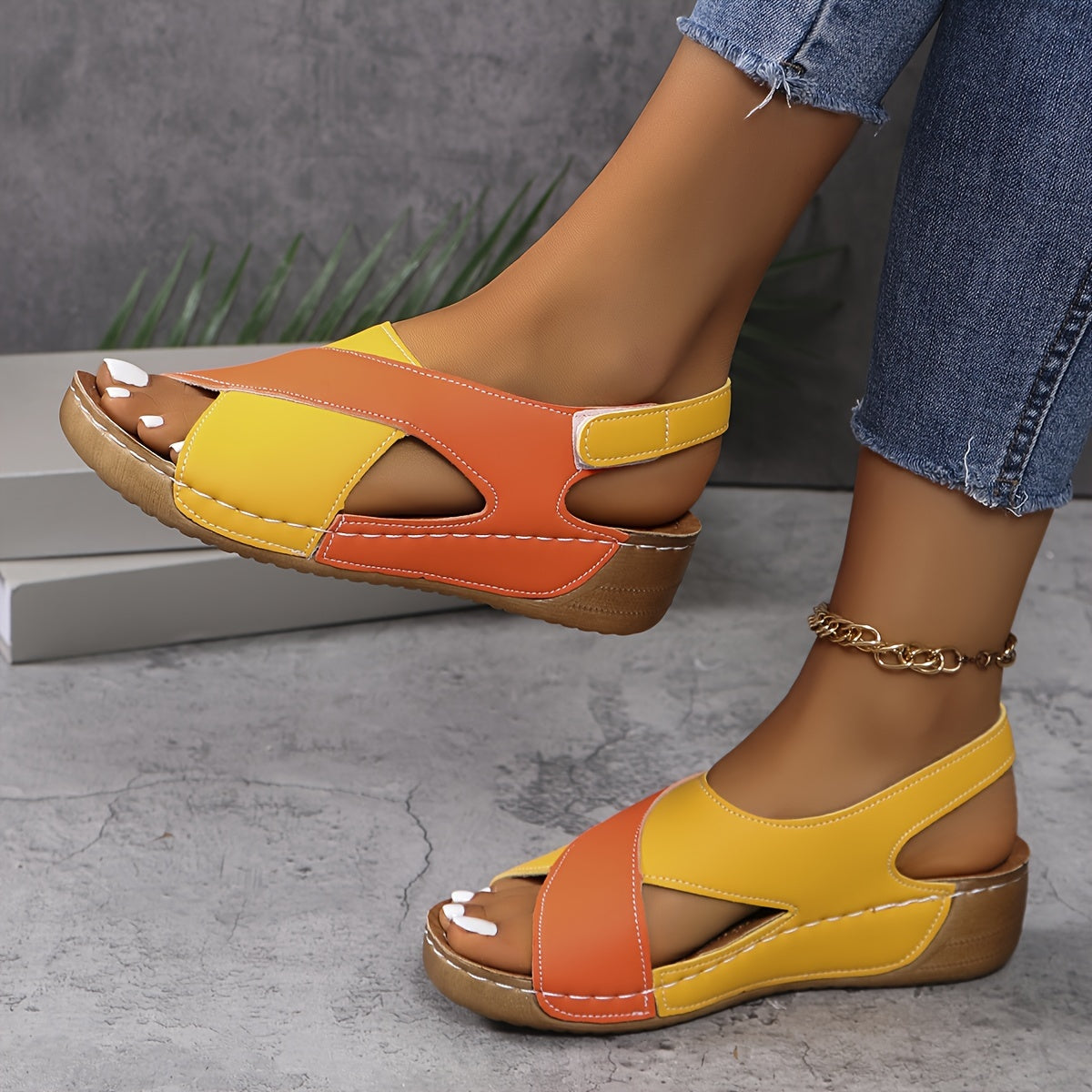 Giselle | Adjustable Women's Sandals