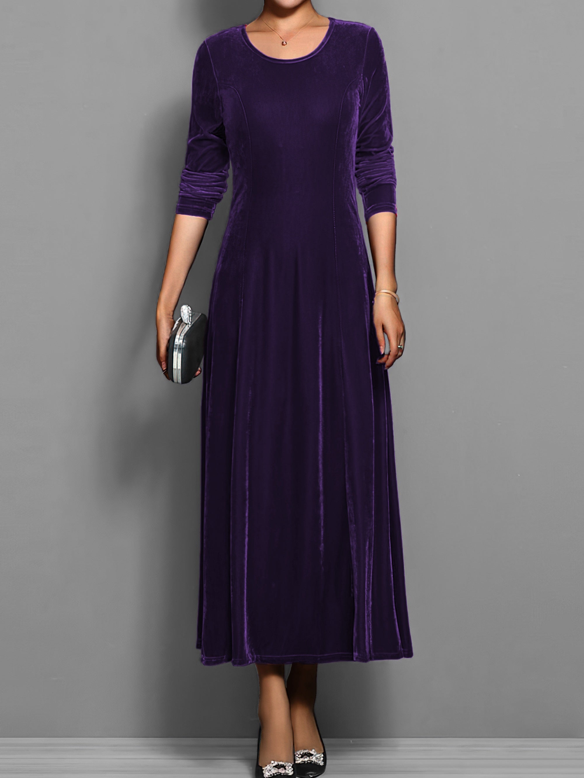 Elizabeth™ | Luxurious Velvet Dress