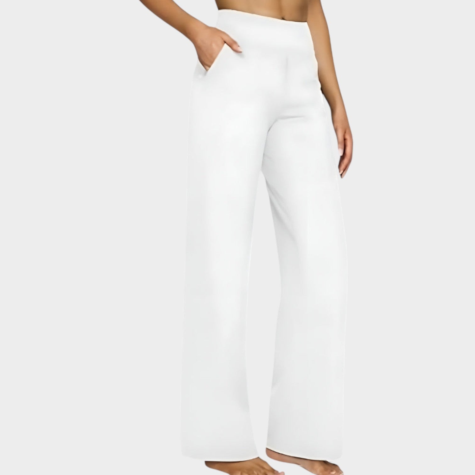 Comfort Wide Leg Pants