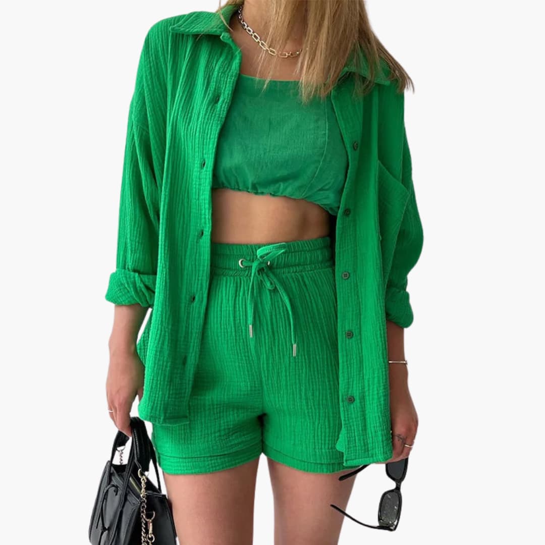 Rosa™ | Stylish and Relaxed Two-Piece Ensemble
