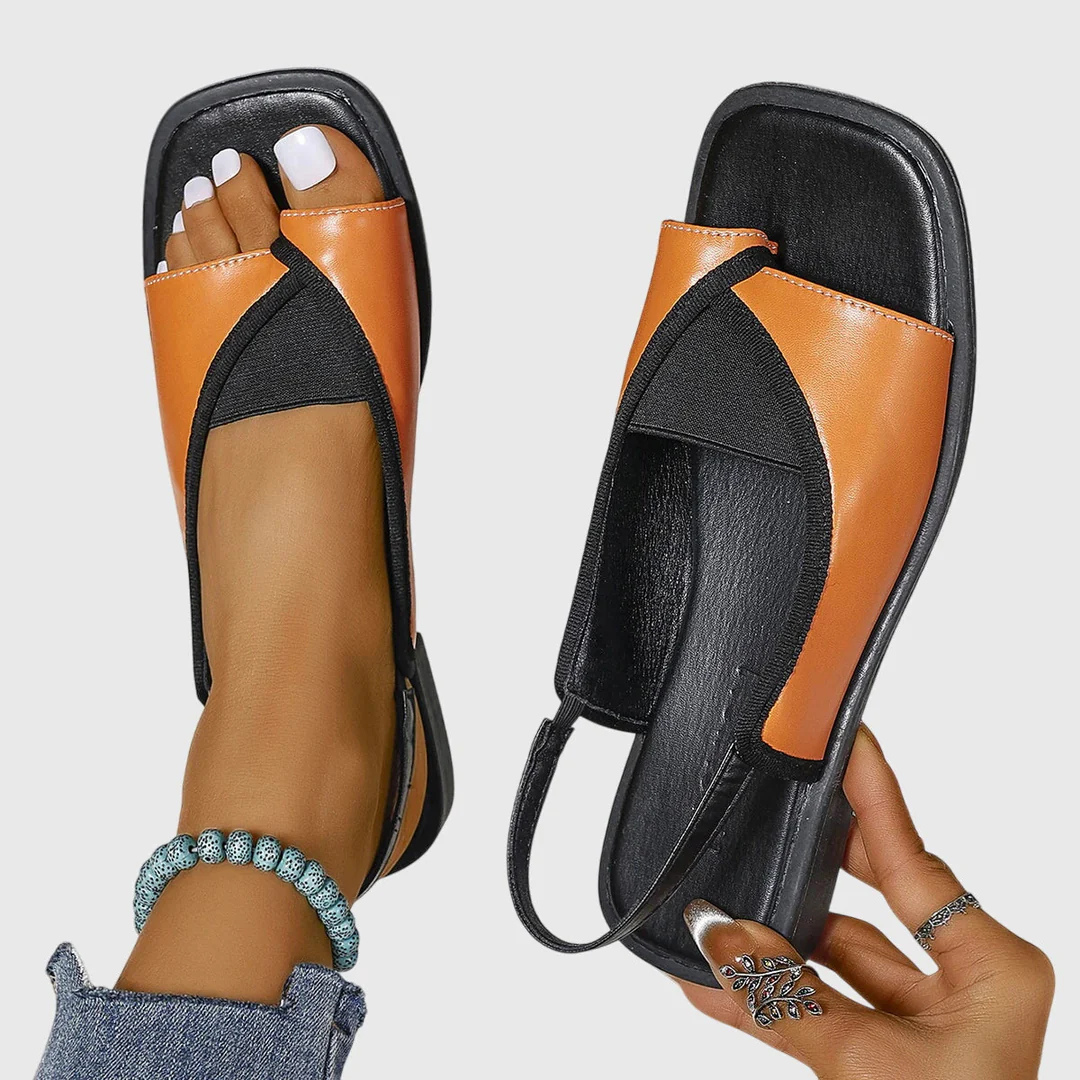 Orthopedic Cross Strap Sandals