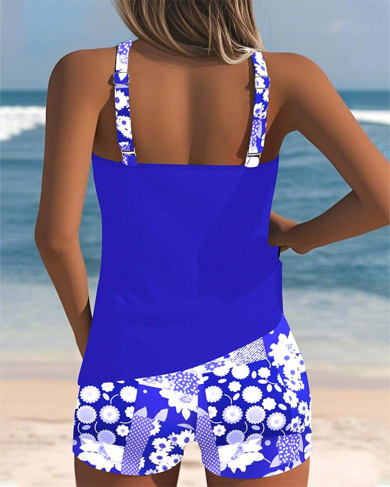 Melanie™ | Floral Two-Piece Swimsuit for Ultimate Comfort