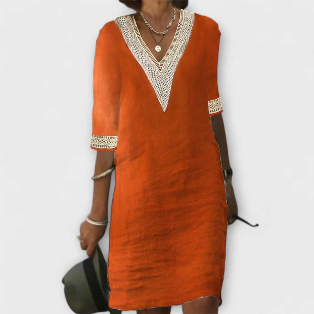 Irene™ | Enchanted Crochet Dress