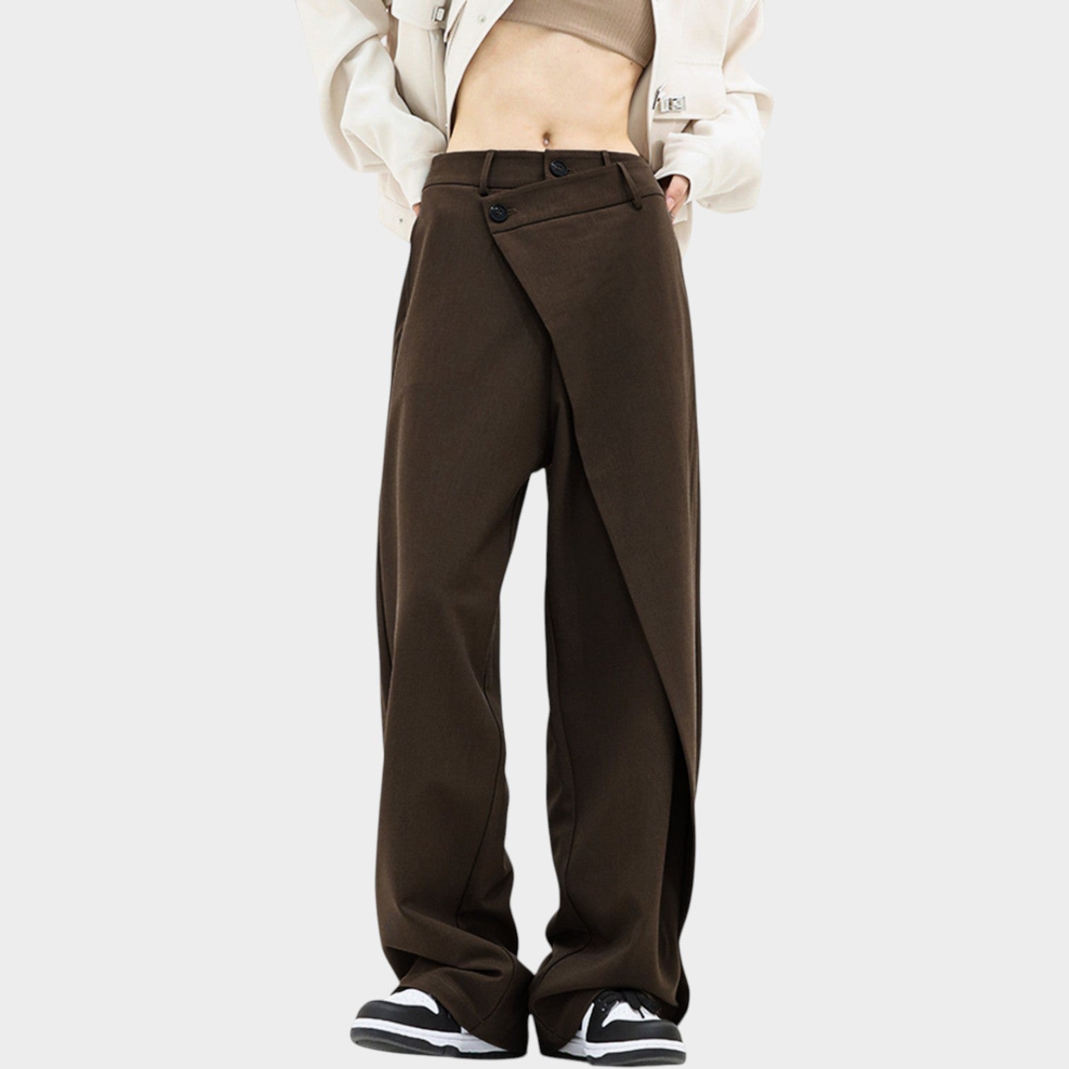 Baggy Wide Leg Pants