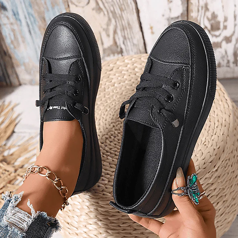 Billie | Women's Casual Lace-Up Low-Top Sneakers