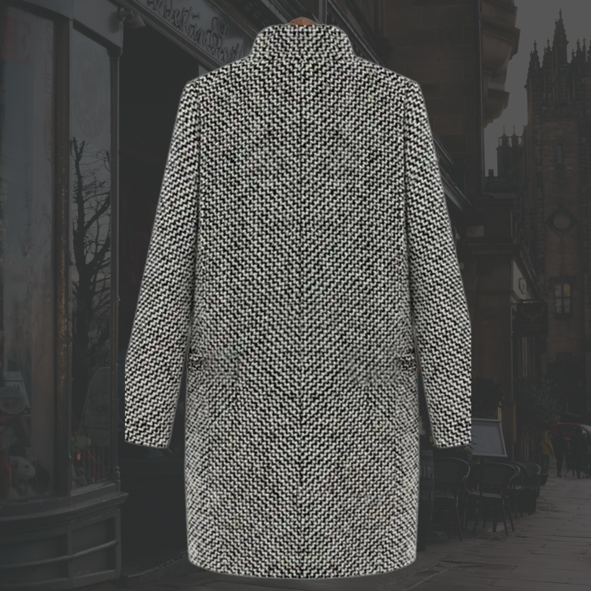 Vivienne™ | Elegant Long Winter Coat