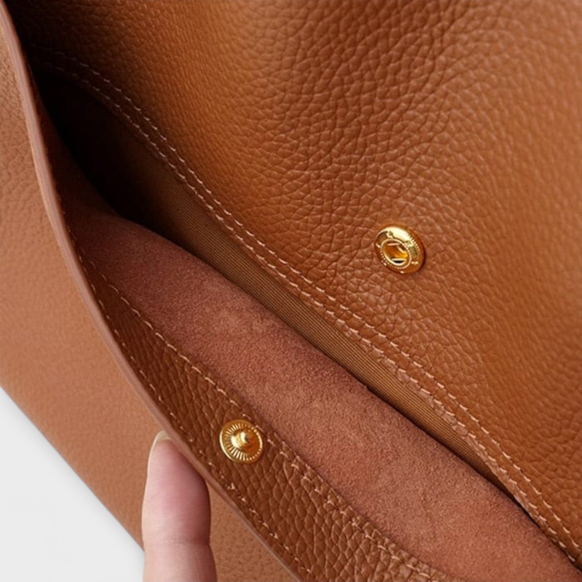 Freydis™ | Elegant Structured Handbag