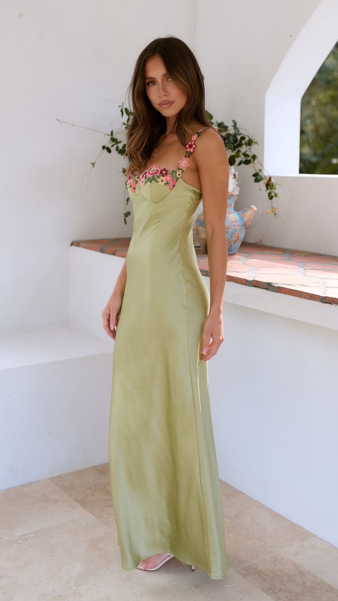 Josephine | Embellished Evening Dress for Women - Perfect for Wedding Guests