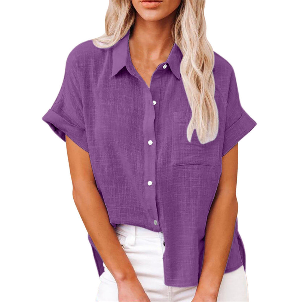 Claudia™ | Breezy Front Pocket Shirt