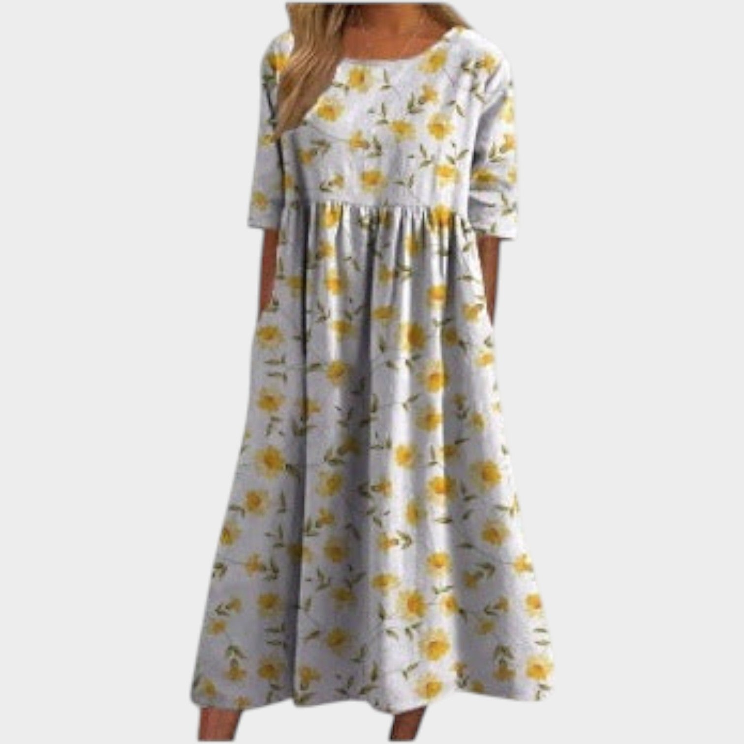 Floral Midi Dress