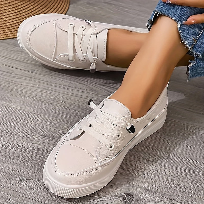 Billie | Women's Casual Lace-Up Low-Top Sneakers
