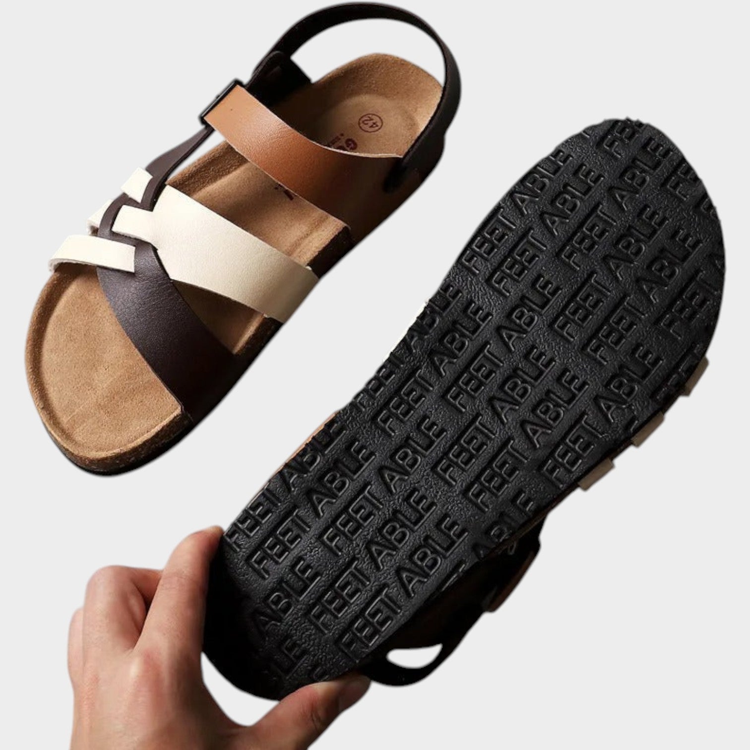 Orthopedic Strappy Comfort Sandals