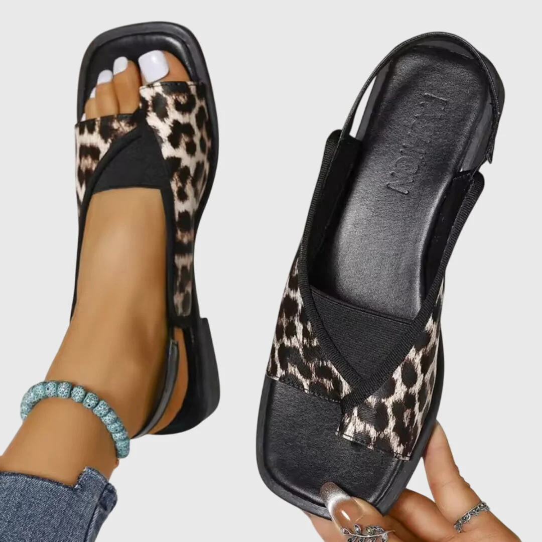 Orthopedic Cross Strap Sandals